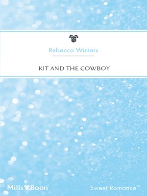cover image of Kit and the Cowboy